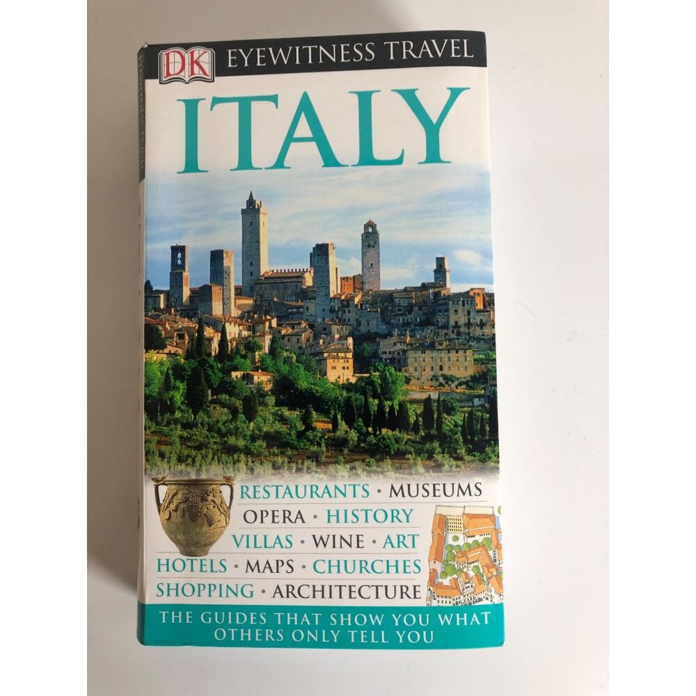 DK Eyewitness Travel Guide Italy